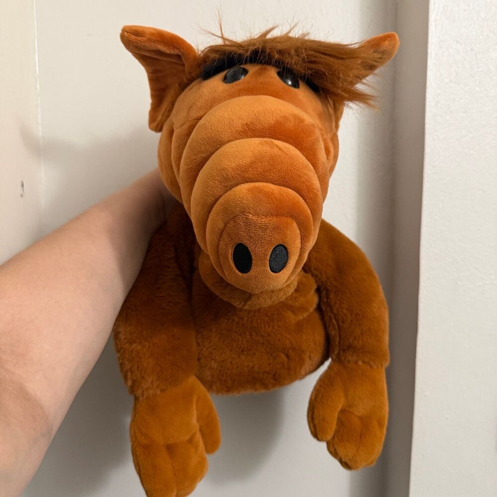 Kidrobot Alf Collectible Hand Puppet - Plush Puppet